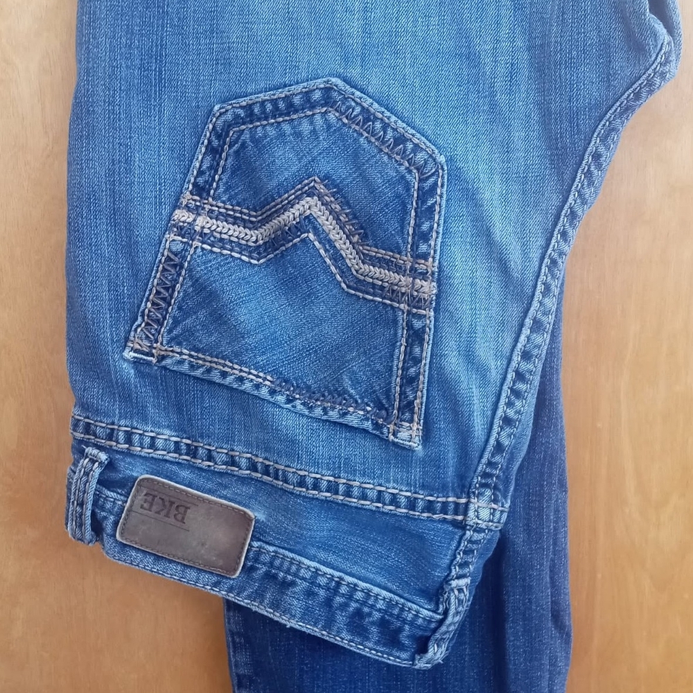 BKE Blue Denim Jeans Sz 36